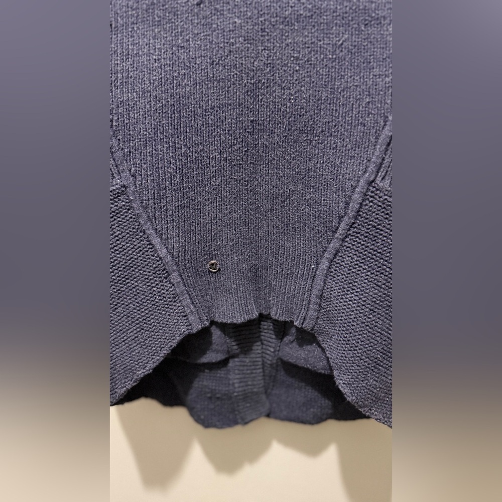 Lululemon "We Like to Cardi" - Heathered Naval Blue / Naval Blue - Picture 6 of 6